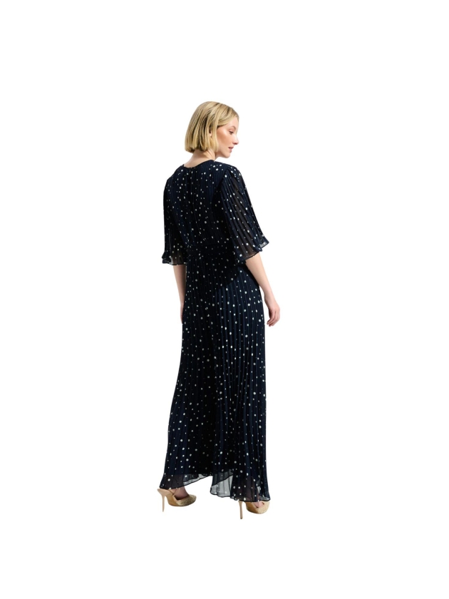 Joseph Ribkoff LDS Jumpsuit 2229 Midnight blue/vanilla