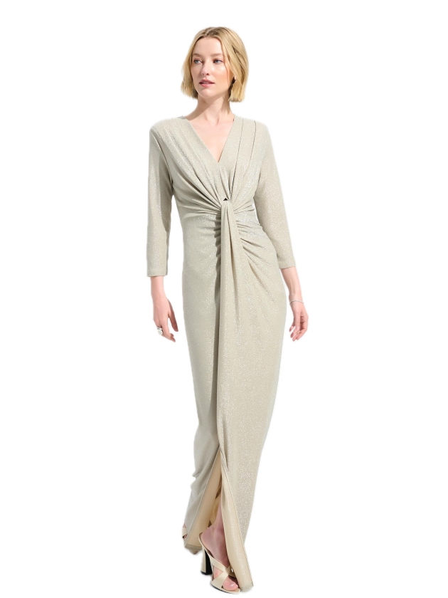 Joseph Ribkoff LDS Dress 3059 Champagne