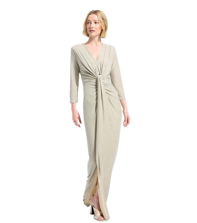 Joseph Ribkoff LDS Dress 3059 Champagne