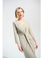 Joseph Ribkoff LDS Dress 3059 Champagne
