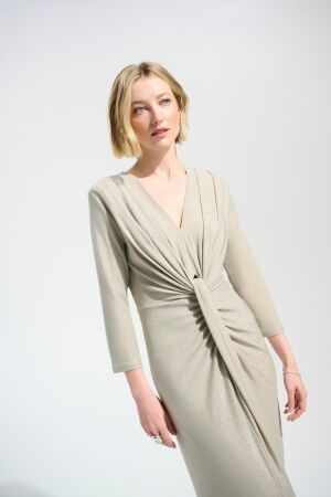 Joseph Ribkoff LDS Dress 3059 Champagne