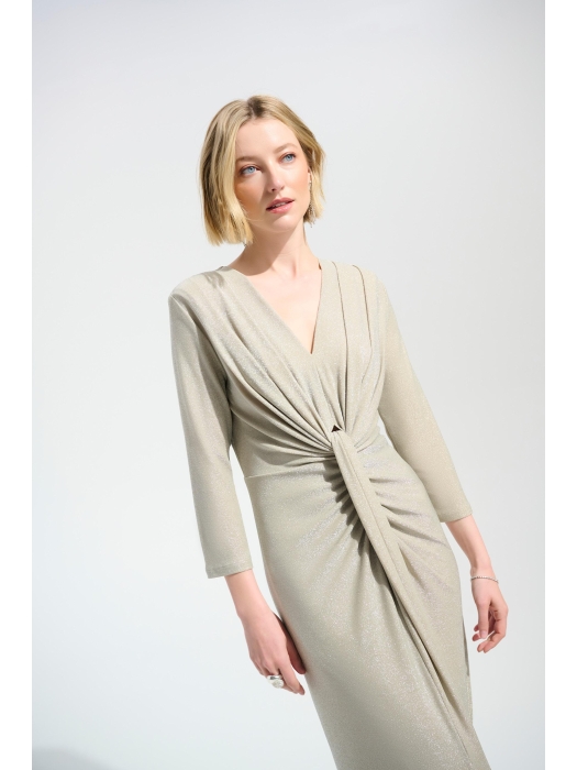 Joseph Ribkoff LDS Dress 3059 Champagne