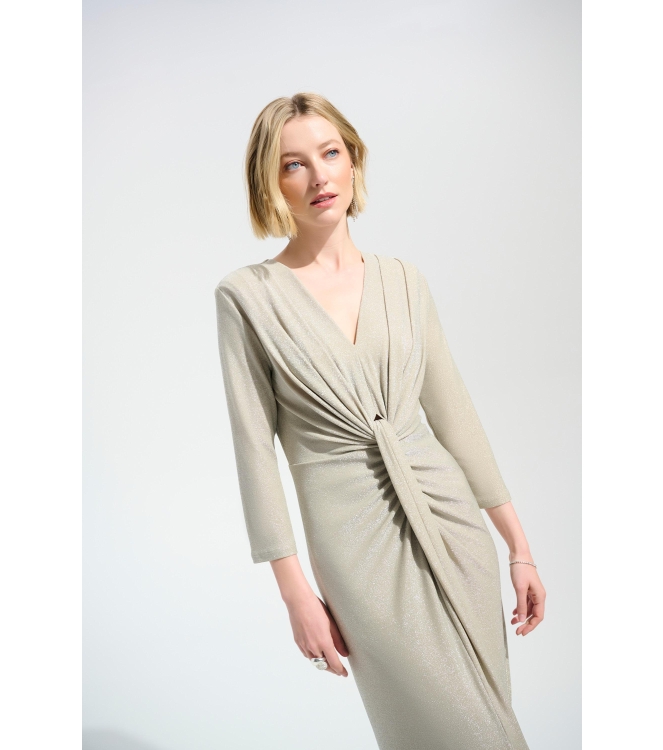 Joseph Ribkoff LDS Dress 3059 Champagne