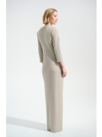 Joseph Ribkoff LDS Dress 3059 Champagne