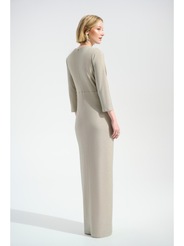 Joseph Ribkoff LDS Dress 3059 Champagne