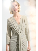 Joseph Ribkoff LDS Dress 3059 Champagne
