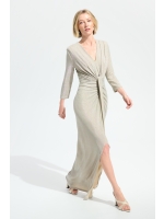 Joseph Ribkoff LDS Dress 3059 Champagne