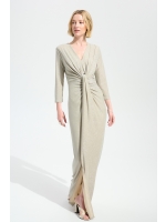 Joseph Ribkoff LDS Dress 3059 Champagne