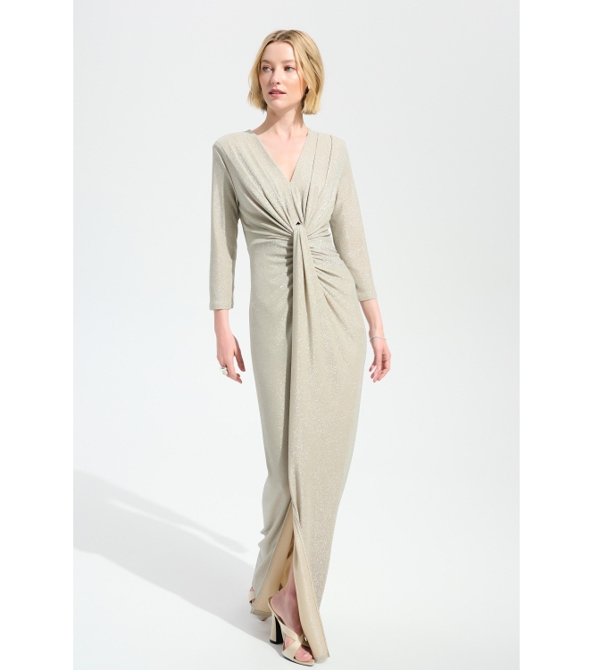 Joseph Ribkoff LDS Dress 3059 Champagne