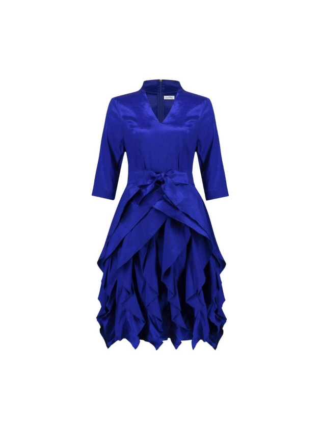 Joseph Ribkoff LDS Dress 2922 Royal Sapphire