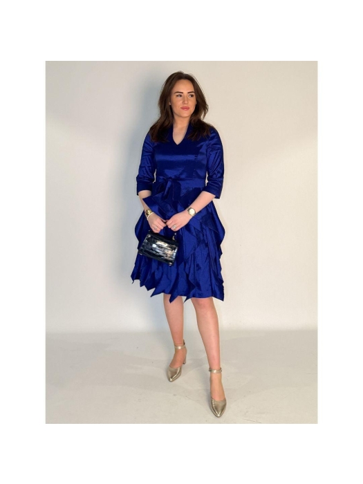 Joseph Ribkoff LDS Dress 2922 Royal Sapphire