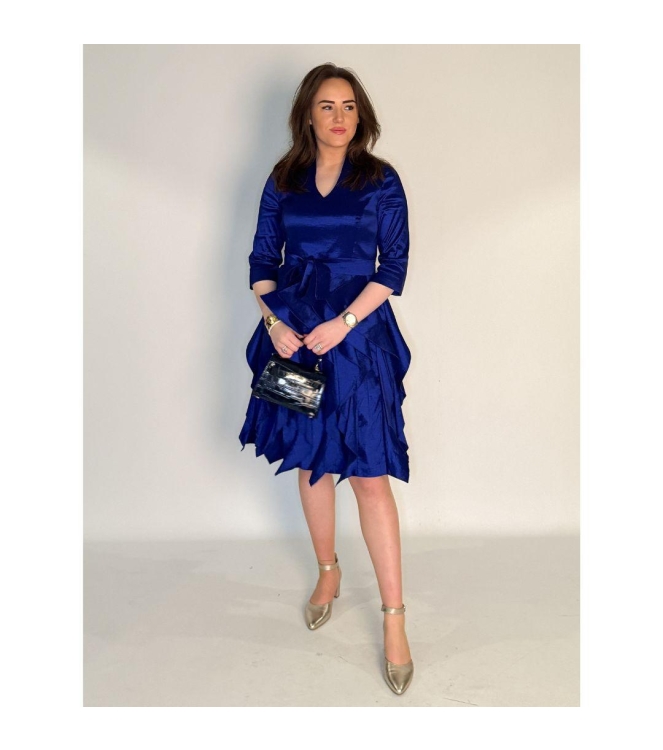 Joseph Ribkoff LDS Dress 2922 Royal Sapphire