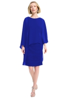 Joseph Ribkoff LDS Dress 2922 Royal Sapphire