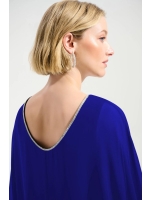 Joseph Ribkoff LDS Dress 2922 Royal Sapphire