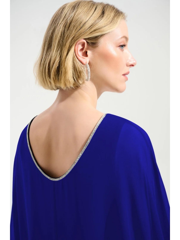 Joseph Ribkoff LDS Dress 2922 Royal Sapphire
