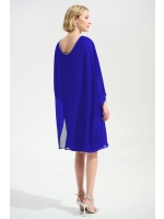 Joseph Ribkoff LDS Dress 2922 Royal Sapphire