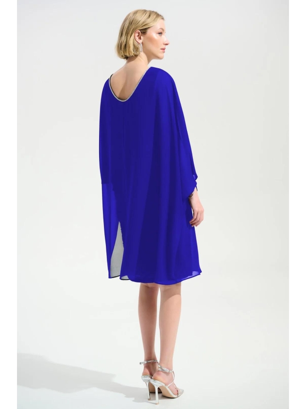 Joseph Ribkoff LDS Dress 2922 Royal Sapphire