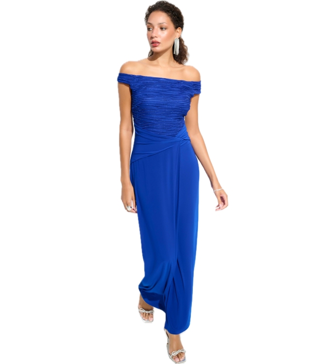 Joseph Ribkoff LDS Dress 2922 Royal Sapphire