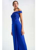 Joseph Ribkoff LDS Dress 2922 Royal Sapphire