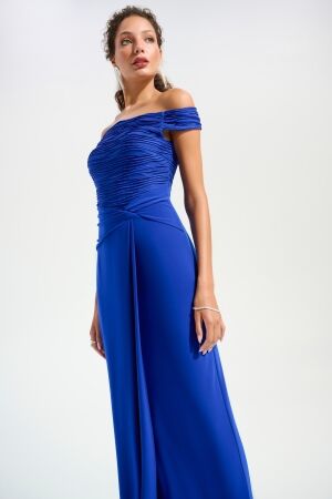 Joseph Ribkoff LDS Dress 2922 Royal Sapphire