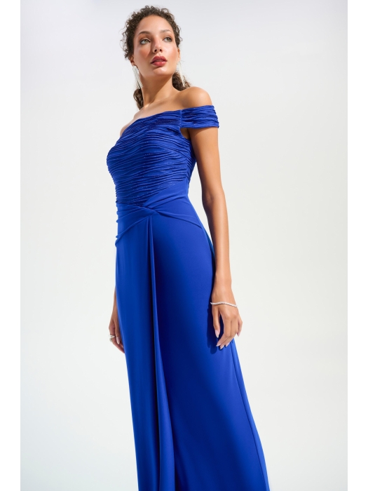 Joseph Ribkoff LDS Dress 2922 Royal Sapphire
