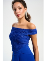 Joseph Ribkoff LDS Dress 2922 Royal Sapphire