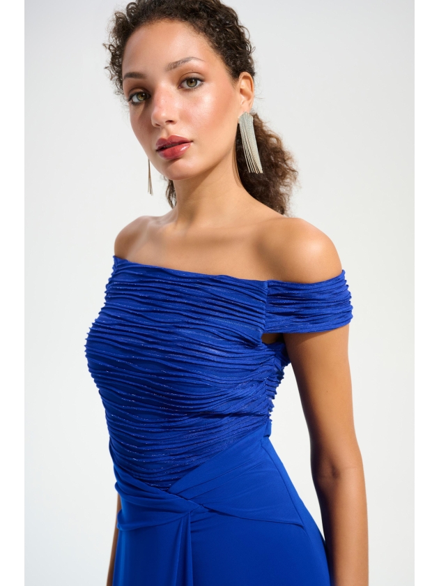 Joseph Ribkoff LDS Dress 2922 Royal Sapphire