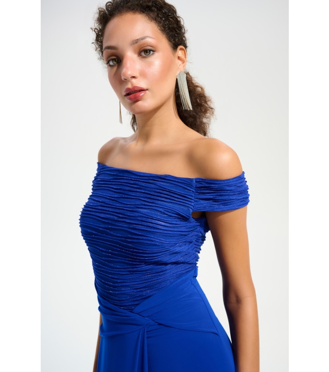 Joseph Ribkoff LDS Dress 2922 Royal Sapphire