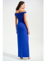 Joseph Ribkoff LDS Dress 2922 Royal Sapphire
