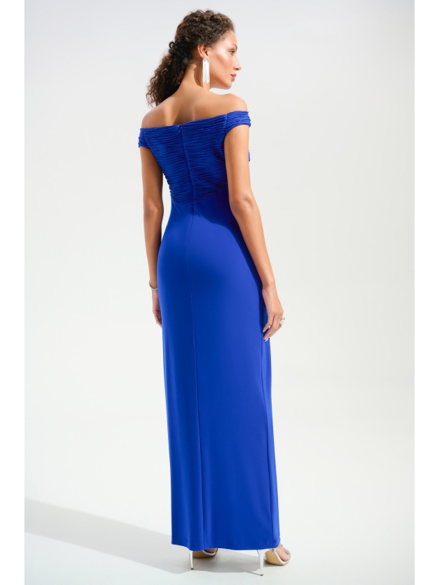 Joseph Ribkoff LDS Dress 2922 Royal Sapphire