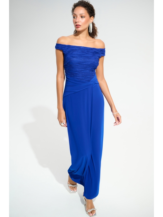 Joseph Ribkoff LDS Dress 2922 Royal Sapphire