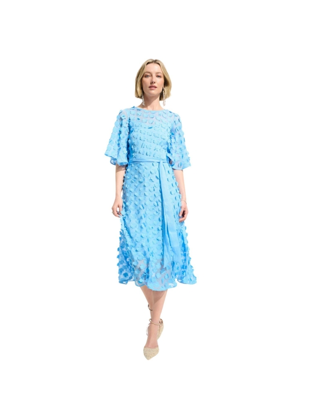 Joseph Ribkoff LDS Dress 4373 Sky blue