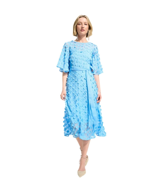 Joseph Ribkoff LDS Dress 4373 Sky blue