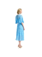 Joseph Ribkoff LDS Dress 4373 Sky blue