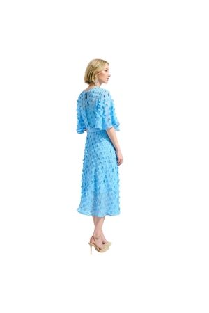 Joseph Ribkoff LDS Dress 4373 Sky blue