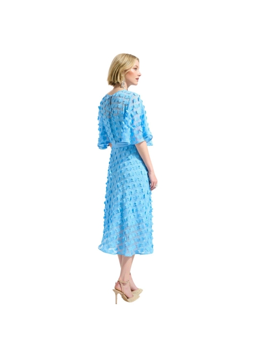 Joseph Ribkoff LDS Dress 4373 Sky blue