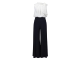 Joseph Ribkoff LDS Jumpsuit 2229 Midnight blue/vanilla