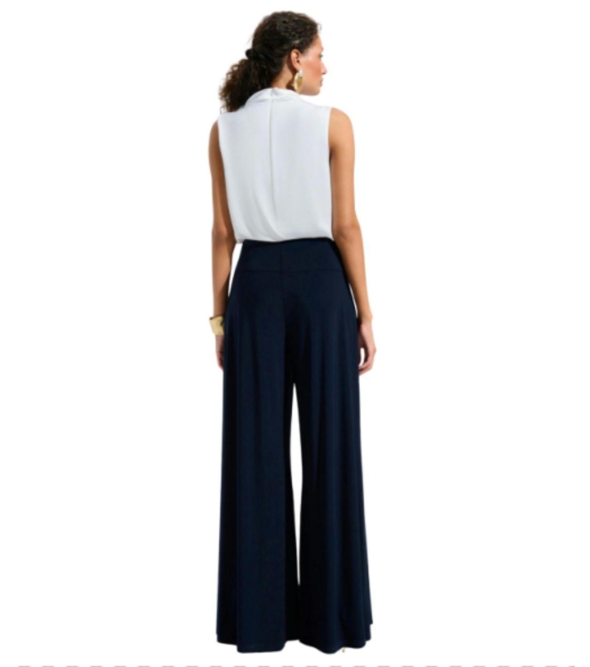 Joseph Ribkoff LDS Jumpsuit 2229 Midnight blue/vanilla