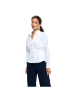 Joseph Ribkoff LDS Blouse 1761 Vanilla
