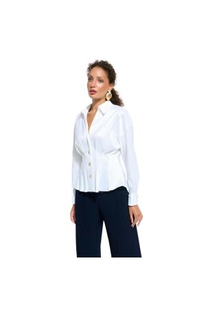 Joseph Ribkoff LDS Blouse 1761 Vanilla