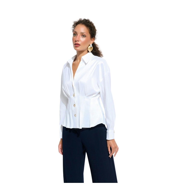 Joseph Ribkoff LDS Blouse 1761 Vanilla