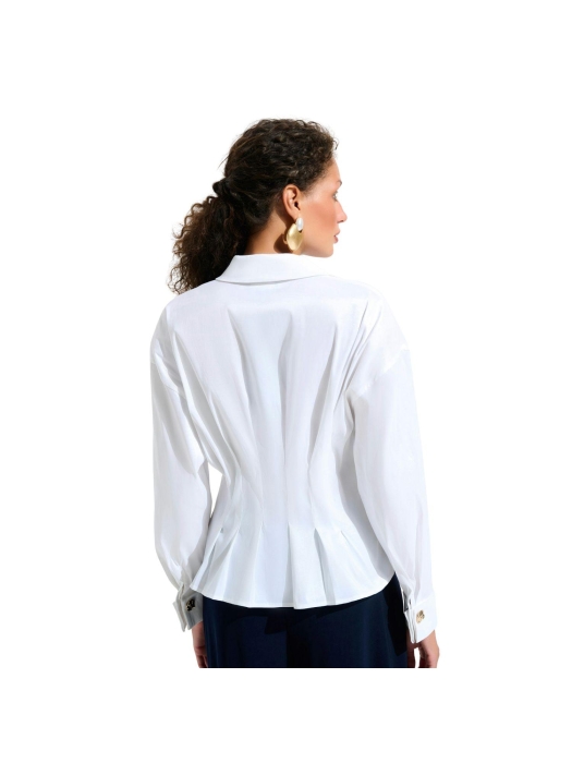 Joseph Ribkoff LDS Blouse 1761 Vanilla
