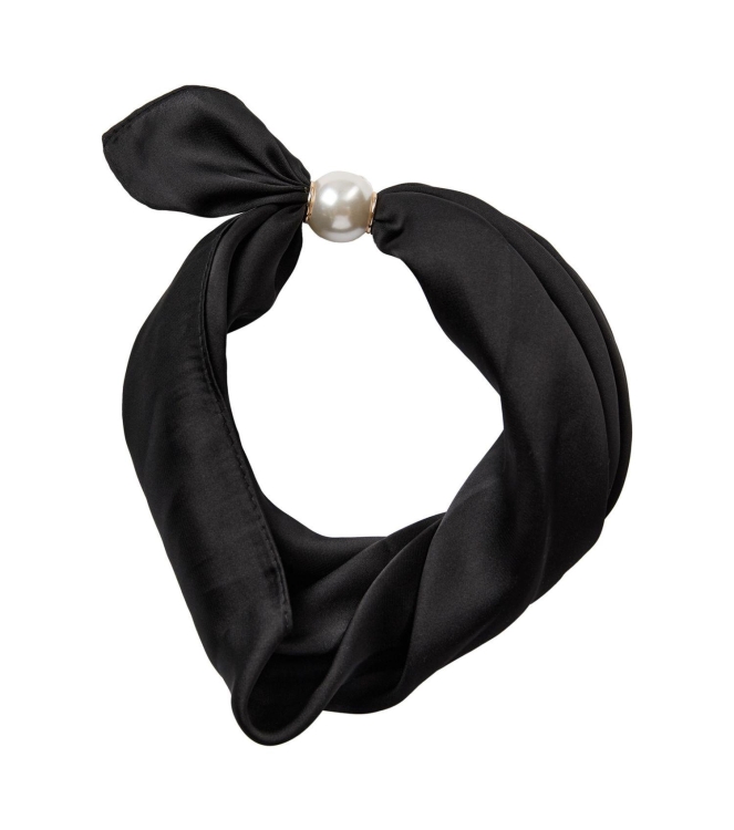 Co Couture PearlCC Scarf Black Stripe