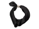 Co Couture PearlCC Scarf Black Stripe