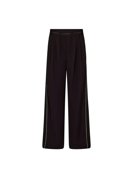 Co Couture AminaCC Split Panel LL Pant Black