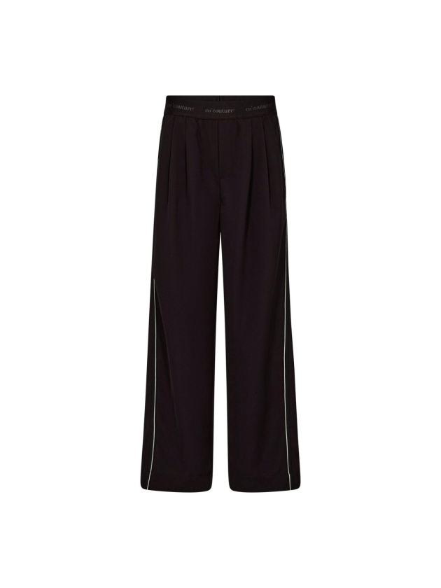 Co Couture AminaCC Split Panel LL Pant Black