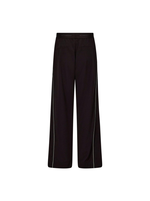 Co Couture AminaCC Split Panel LL Pant Black