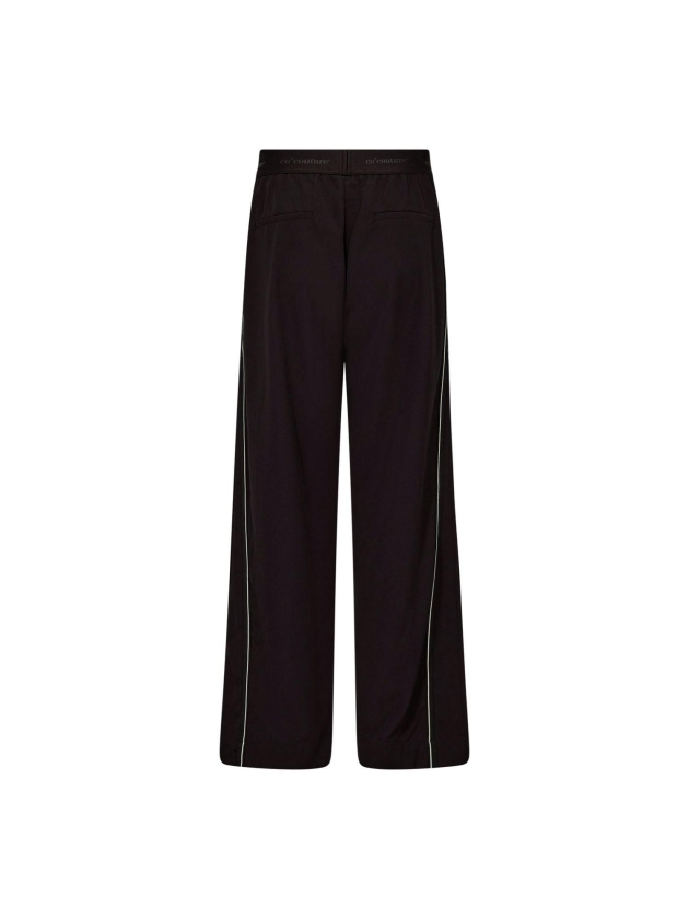 Co Couture AminaCC Split Panel LL Pant Black