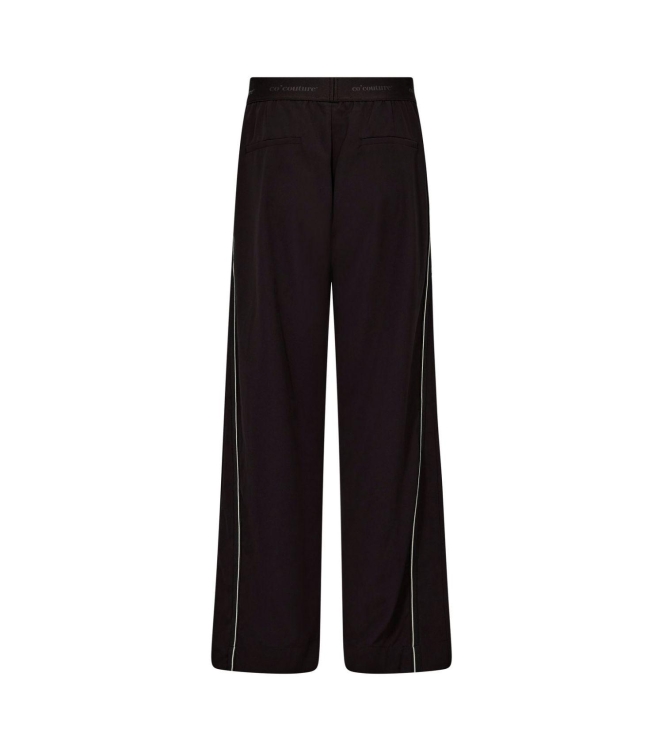 Co Couture AminaCC Split Panel LL Pant Black