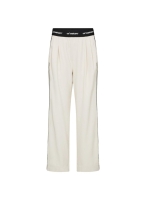 Co Couture AminaCC Split Panel LL Pant Bone
